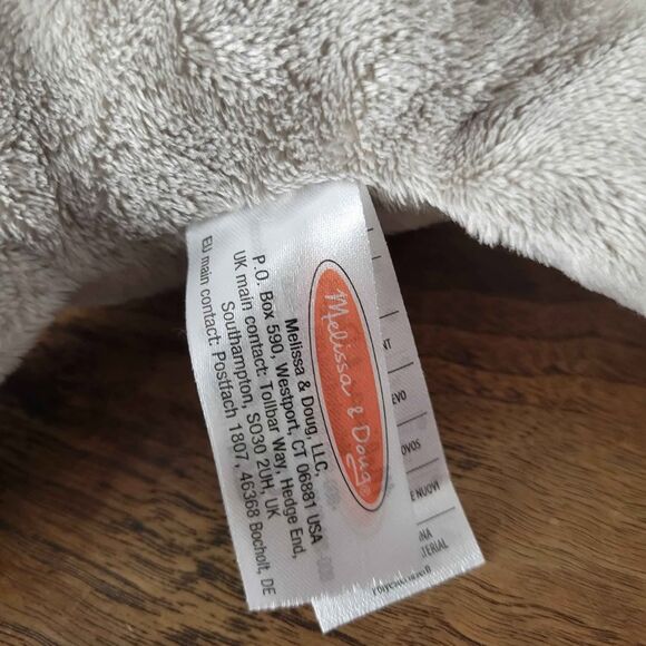 9" Melissa & Doug Plush Kitty Cat Stuffed Animal - Picture 6 of 6